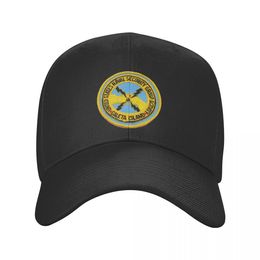 Activité du groupe de sécurité naval, Galeta Island Baseball Cap Gentleman Hat Hat Sun Cap Sun Chat pour enfants Caps de chapeau