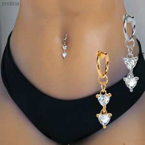 Navelbelknopringen 1 st Vlinder Nep Navelpiercing Nep Buikpiercing Clip Op Navelstreng Navel Nep Pircing Faux Buikkraakbeen Oorbel Clip YQ240125