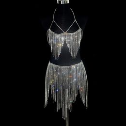 Nombril Bell Bouton Anneaux Chaîne De Corps Multicouche Poitrine Chaîne Robe Avec s Pour Les Femmes Festival De Mode Top Luxe Plage Accessoire Danse Du Ventre 230208