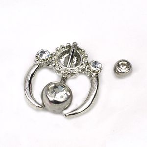 Nombril Bell Button Rings D0099 Belly Ring Drop Delivery Jewelry Body Dhgarden Otsvk