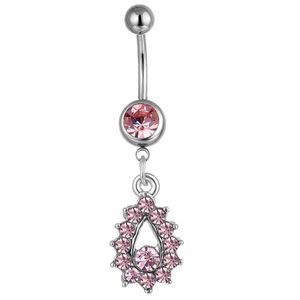 Nombril Bell Button Rings D0380 Belly Ring Mix Colors Drop Delivery Jewelry Body Dhgarden Otp9J