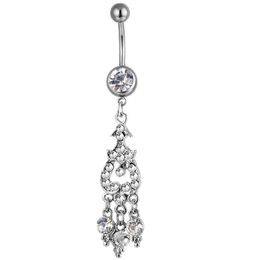 Navelbelknopringen D0485 1 Heldere kleur Mooie buikring met piercing Lichaamssieraden Drop levering sieraden Lichaamssieraden Dhn26