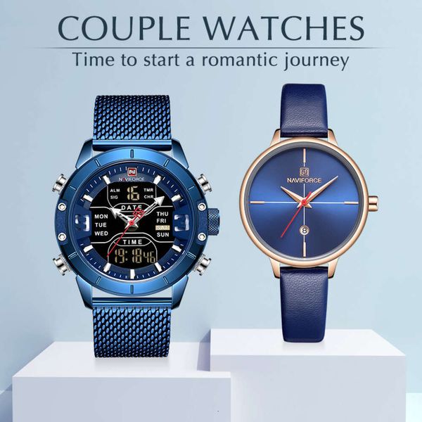 Naviforce Wallwatches Pareja Relojes de la marca Naviforcce