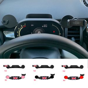 Support de navigation support pour téléphone dans le tableau de bord de voiture pour MINI Cooper S JCW F54 F56 F55 F57 F60 2020 2021 2022 2023 style de voiture