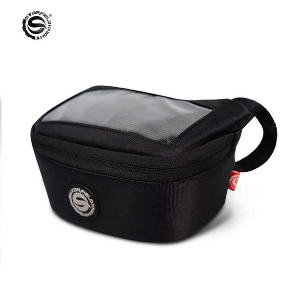 Bolsa de motocicleta de navegación Bag Moto Locomotora Locomotora SFK Accesorios de pantalla táctil para automóvil de haz curvo