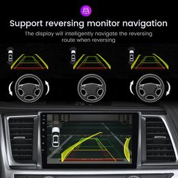 Navilfy Ahd Night Vision Auto Assistance Intelligent Trajectory Trajectory Ligne de parking Carreure de secours Renvers