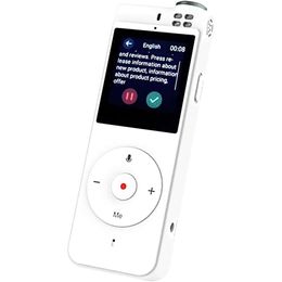 Navitomoon Voice Traduction Recorder pour les conférences et les conférences - Capture, traduire et lecture du texte avec cet dispositif d'enregistrement avancé