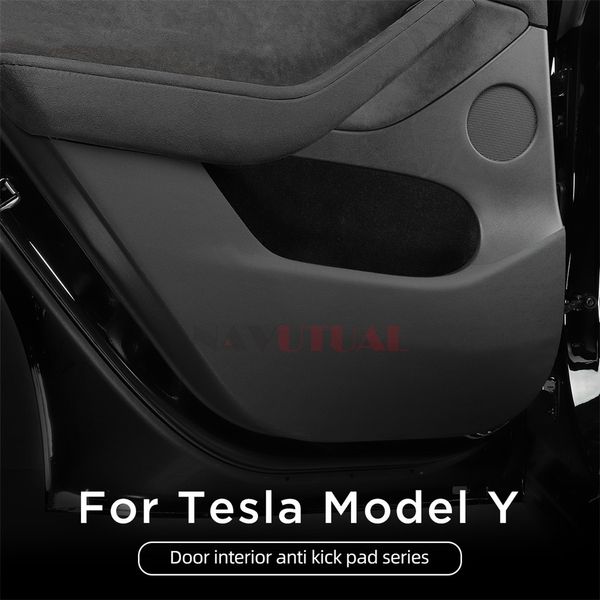 Navlutual pour Tesla Model Y 2020 - 2023 Boîte de gants de porte de voiture sous Tableau de bord