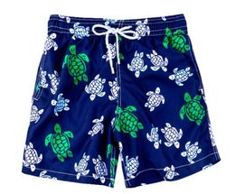 Navy Blue Summer Men039s Swim Trunks Fracée de bain à sec rapide Flag de bain Place Shorts Fashion 9505760