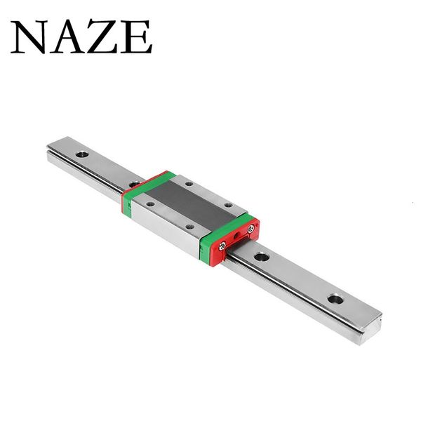 Naze MGN12C Linear Guid L100 250 300 400 500 600 800mm 1PCS MGN12H Guide linéaire + 1PCS MGN12C Slider 3DPrinter CNC Mechanics