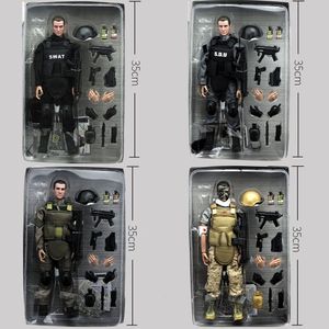 NB01 NB02 NB03 NB04 NB05 16 Schaal mannelijk figuur model Militair Leger Combat SWAT -uniform ACU 12 inch actie Figuur 240417