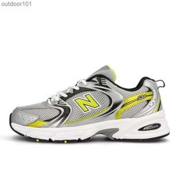 NB530 Four Seasons Leisure Sports Running zapatos para papá para hombres y mujeres 550 de alta calidad