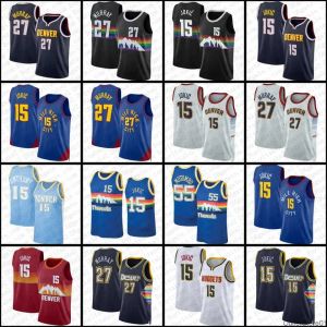 NBAs Basketball Jerseys Nikola Jamal Murray Jokic Carmelo Anthony Basketball Jerseys Michael Porter Jr Denvers Nugget Allen Iverson D