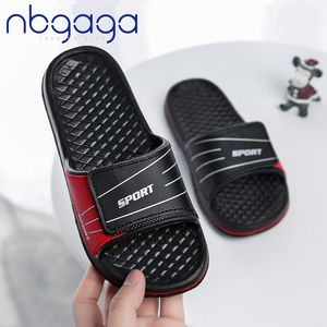 Nbgaga kinderen slippers zomersandalen baby slippers voor babyjongens meisjes peuter strand waterschoen bontglaasjes jongen 220618