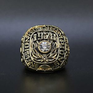 NC uit 1978 Alabama Red Ti van Championship Ring