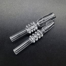 NC Quartz Tip Roken Accessoires 10 mm 14 mm 19 mm mannelijke depbing nagels DAB Stroopdruppels Domeless Quartzs Nail