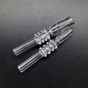 NC Quartz Tip accessoires de fumer 10 mm 14 mm 19 mm ongles mâles mâles tamponniers Paille goutte à goutte