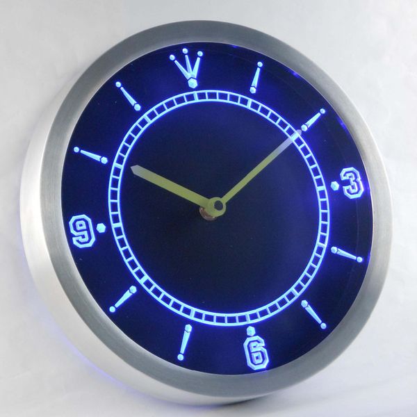 nc-tm Custom Neon Light Signss Led Relojes Neon Light Clocks Y200109