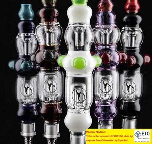 NC avec 14mm Titanium Tip Titanium Nail bong en verre Ensemble d'accessoires pour fumeurs bon marché