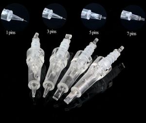 NC260 1 3 5 7 9 12 36 42 pins Nano Naald Cartridge Voor MYM Derma Pen Auto Microneedling elektrische DermaPen Naalden Tips7680216