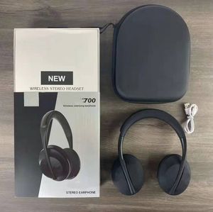 NC700 Bluetooth-headset Draadloze oortelefoon met hoofdband Comfortabele en stille Stereo Noise Concel-hoofdtelefoon