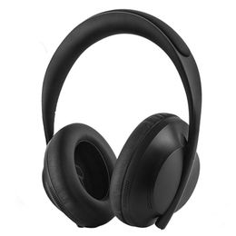 Casque Bluetooth sans fil NC700 Sports de casque Bluetooth sans couverture en cuir Bass Bass High Battery Life Annule Citholphones