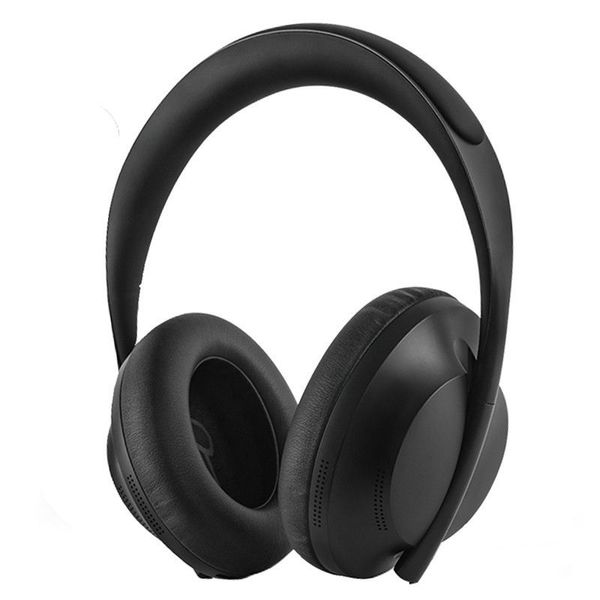 Casque Bluetooth sans fil NC700 Sports de casque Bluetooth sans couverture en cuir Bass Bass High Battery Life Annule Citholphones