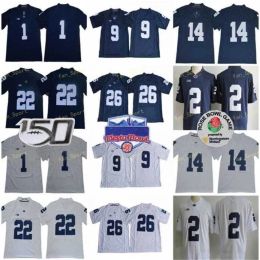 NCAA 150.º Penn State Nittany Lion 26 Saquon Barkley 14 Sean Clifford 22 Sj hn Cappelletti 1 KJ Hamler 9 Trace McSorley College Jerseys