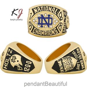 NCAA 1988 Notre-Dame University Championship Ring for Mens Gifts Hot Vente