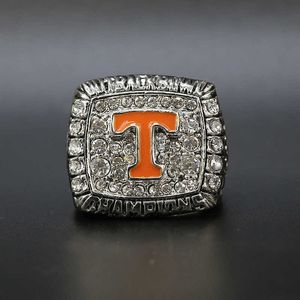 Ncaa 2008 University of Tennessee Volunteer Team Championship Ring Fan Collection Herdenkingsmunt