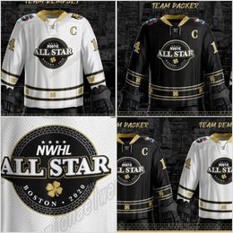 NCAA 2020 NWHL National League All-Star damesjerseys onthuld voor weekend in Metropolitan Connecticut