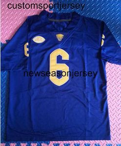 NCAA 24 James Conner Jersey 25 Darrelle Revis Lesean McCoy 97 Aaron Donald All -gestikte Pitt Mens Youth Women Acc