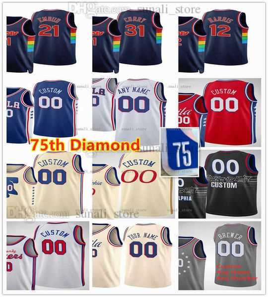 NCAA 75th Diamond Basketball Jerseys 2022 Ciudad Ben Simmons Georges Niang Jaden Springer Shake Milton Paul Reed Isaiah Joe Aaron Henry Grant