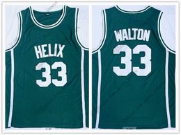 NCAA Basketbal Jersey Jabbar Walton Johnson Hill Durant Bird Alcindor Ewing Williams O'Neal Hoge kwaliteit Real Stitch Jerseys 012