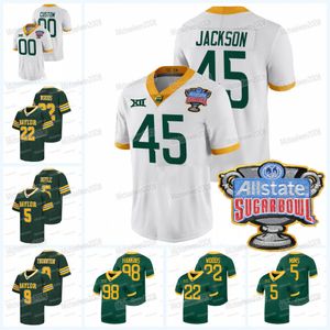 NCAA Baylor Bears 2022 Sugar Bowl College Football Jersey Jt Woods Jalen Pitre Abram Smith R.j. Sneed Dillon Doyle Siaki Ika Josh Landry Al Walcott Trestan Ebner