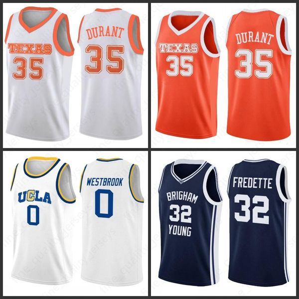 NCAA Campus Ours Maillots de basket-ball UCLA Russell 0 Westbrook Reggie 31 Miller College Mens Wade 33 Allen 3 Iverson 13 Harden Ke