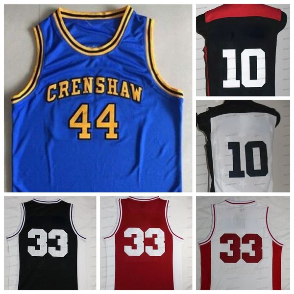 NCAA College Basketball Hightower 44 High School Lower Merion 33 Jerseys Red Jerseys High Stitched School Uniforms 2012 USA 12 Black Black Blue Mens Jersey