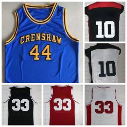 NCAA College Basketball Hightower 44 Lower Merion 33 Jerseys rojos Uniformes escolares de alta educación 2012 EE. UU. 12 Negro Blanco Azul Hombres