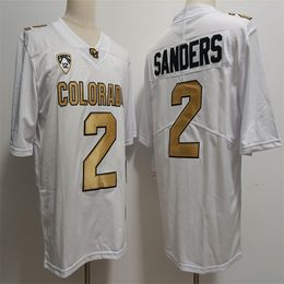 NCAA College Colorado Buffaloes Maillots de football Travis Hunter Shedeur Sanders Cormani McClain Sav'ell Smalls Demouy Kennedy Brendan Gant Travis Jay Dylan Edwards