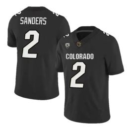 Camisetas de fútbol de la NCAA College Colorado Shedeur Sanders Sy'veon Wilkerson Dylan Edwards Travis Hunter Anthony Hankerson Xavier