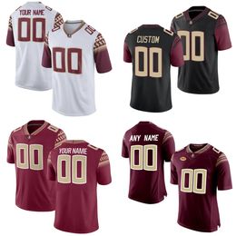 Camisetas de fútbol universitario de la NCAA 2 Deion Sanders Jersey 3 Derwin James 4 Dalvin Cook Winston Deondre Francois Ward Gainer Smith White Moorer Westbrook Camiseta personalizada