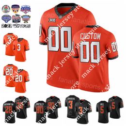 NCAA College Football Oklahoma State Cowboys Jersey 2 Mason Rudolph 49 Matt Ammendola 5 Justice Hill 3 Marcell Ateman 17 Dillon Stoner 14