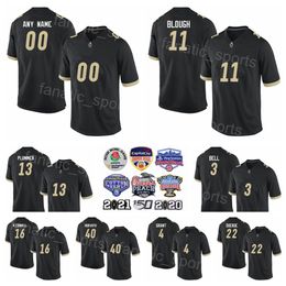 Fútbol universitario de la NCAA Purdue 1 Akeem Hunt Jersey 23 Bolden 15 Drew Brees 36 Edwin Watson 11 David Blough 16 Len Dawson Todo cosido Universidad para fanáticos del deporte Uniforme