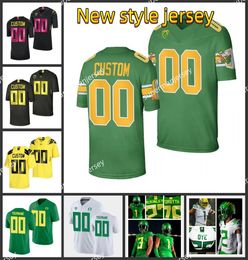 Ncaa College Oregon Ducks camisetas de fútbol Bo Nix Sean Dollars Troy Franklin Justin Flowe Noah Sewell Justin Herbert Kayvon Thibodeaux Mar'K 2024 Jersey de nuevo estilo