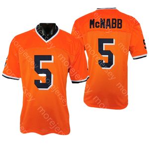 NCAA College Syracuse Orange Football Jersey Donovan McNabb Size S-3XL All Ed Bordery