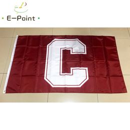 NCAA Cornell grote rode vlag 3 * 5ft (90 cm * 150cm) polyester vlag banner decoratie vliegende huis tuin vlag feestelijke geschenken