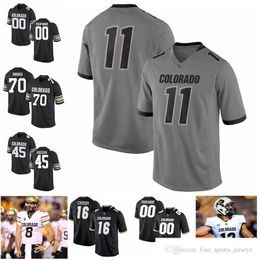 Ncaa personnalisé Colorado Buffaloes maillots de football universitaire Steven Montez maillot Phillip Lindsay Tyler Lytle Laviska Shenault