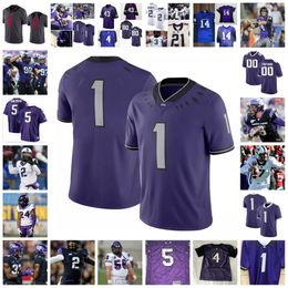 NCAA Custom TCU Horned Frogs Stitched Football Jersey 2 Trevone Boykin 21 Dctf Live 0 Marcel Brooks 1 Quentin Johnston Garrett Hayes Shadrach Banks Jaquaze Sorrells