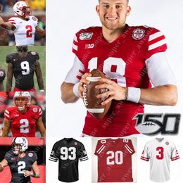 Maillot de football Ncaa Deontre Thomas Cam Taylor-britt Myles Farmer Damian Jackson Isaac Gifford Grant Tagge Riley