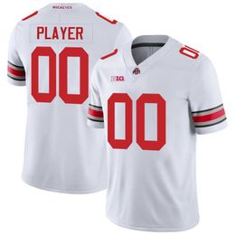 NCAA voetbalstaat Jerseys Ohio voetbal Buckeyes Jerseys Justin Fields Jersey 2 Chase Young Jk Dobbins 15 Elliott Dwayne Nick Bosa Archie